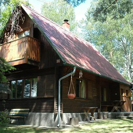 Detached Romantic Chalet In The Woods - U Faflika * Vlkov (Tabor)
