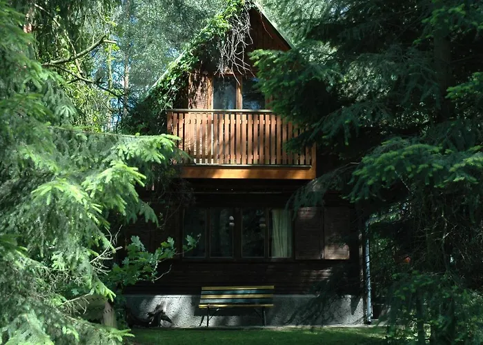 Detached Romantic Chalet In The Woods - U Faflika Dom wakacyjny