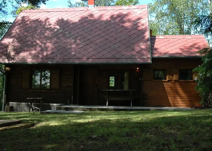 Detached Romantic Chalet In The Woods - U Faflika * Vlkov (Tabor)