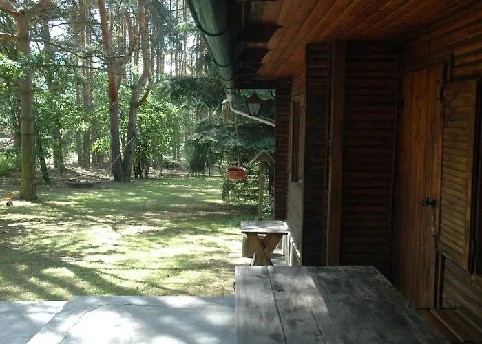 Detached Romantic Chalet In The Woods - U Faflika *