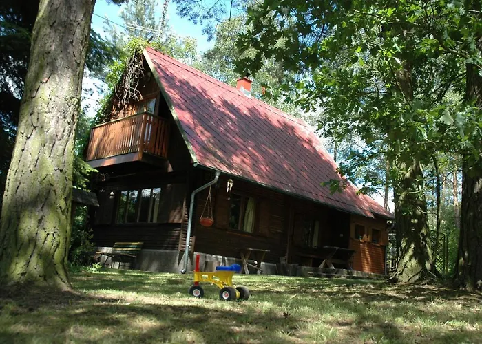 Detached Romantic Chalet In The Woods - U Faflika *
