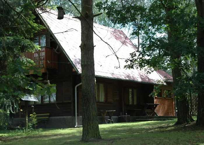 Detached Romantic Chalet In The Woods - U Faflika