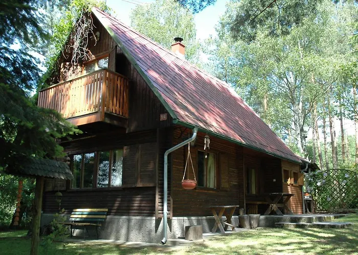 Detached Romantic Chalet In The Woods - U Faflika * Vlkov (Tabor)